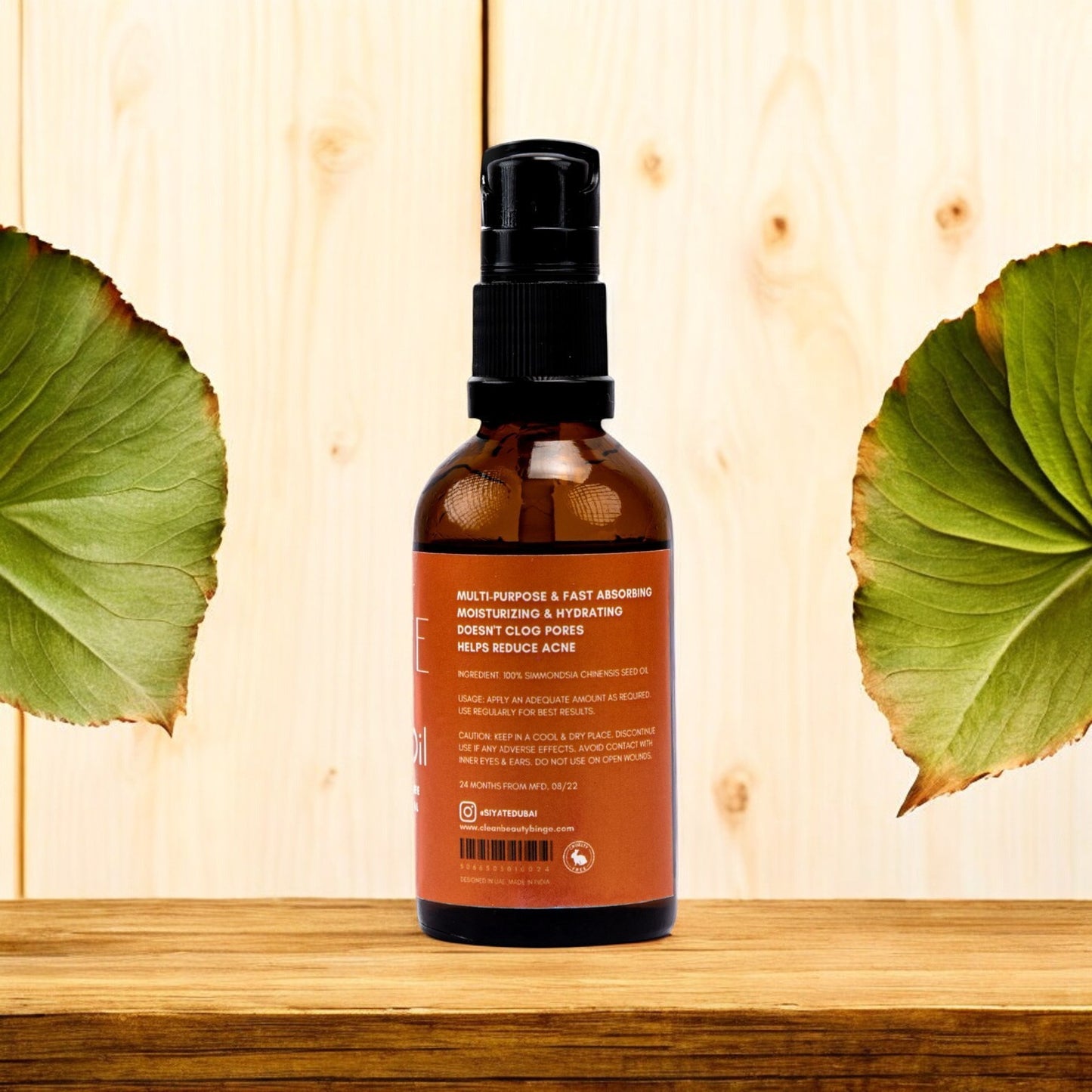 Natural Jojoba Oil