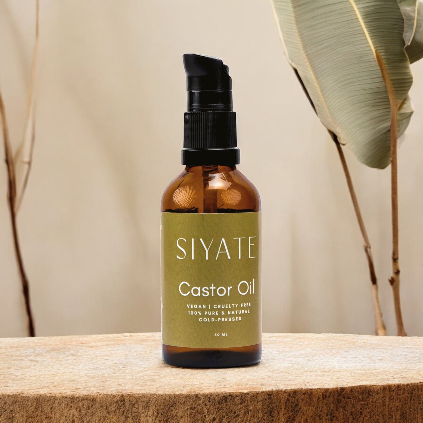 Pure Castor Oil
