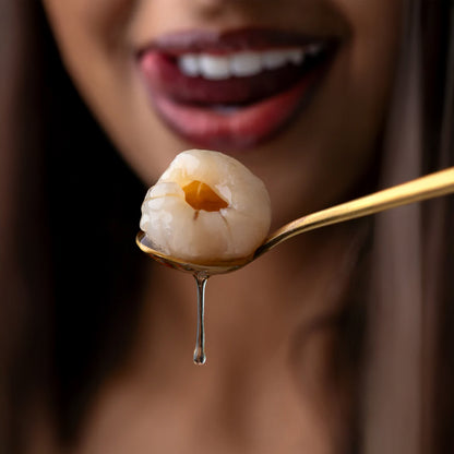 Glazed Lychee