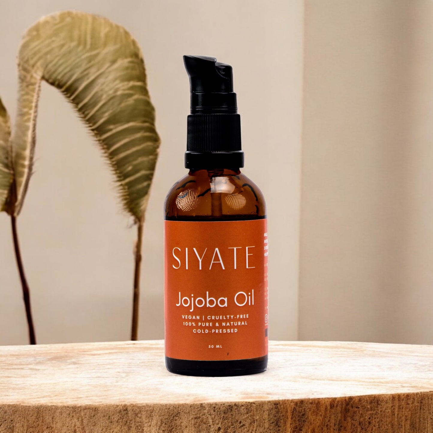 jojoba oil - siyate