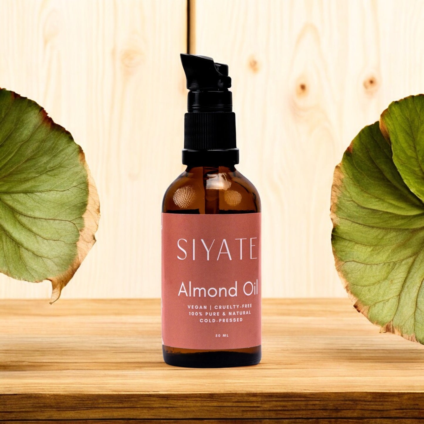 almond oil - siyate