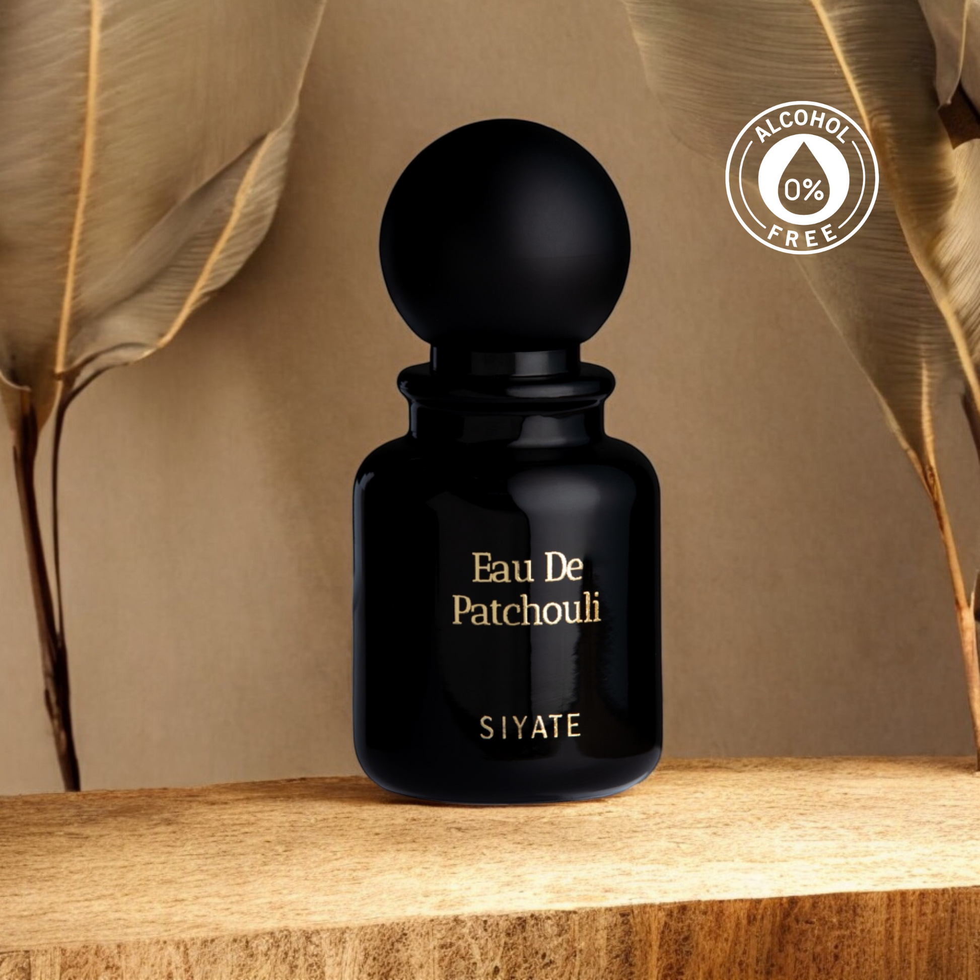 eau de patchouli - siyate