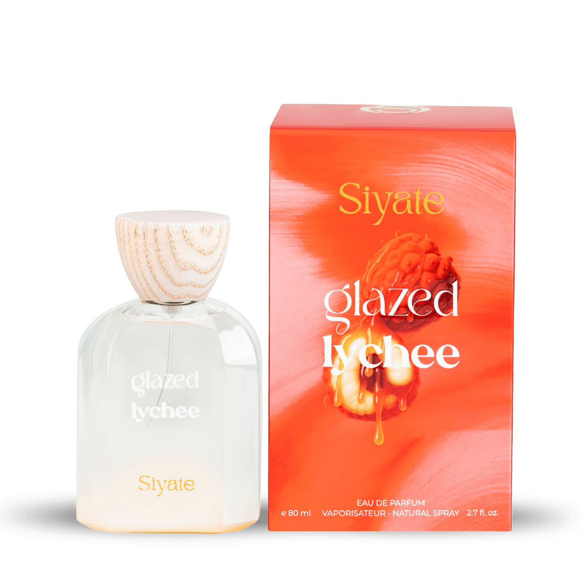 Glazed Lychee