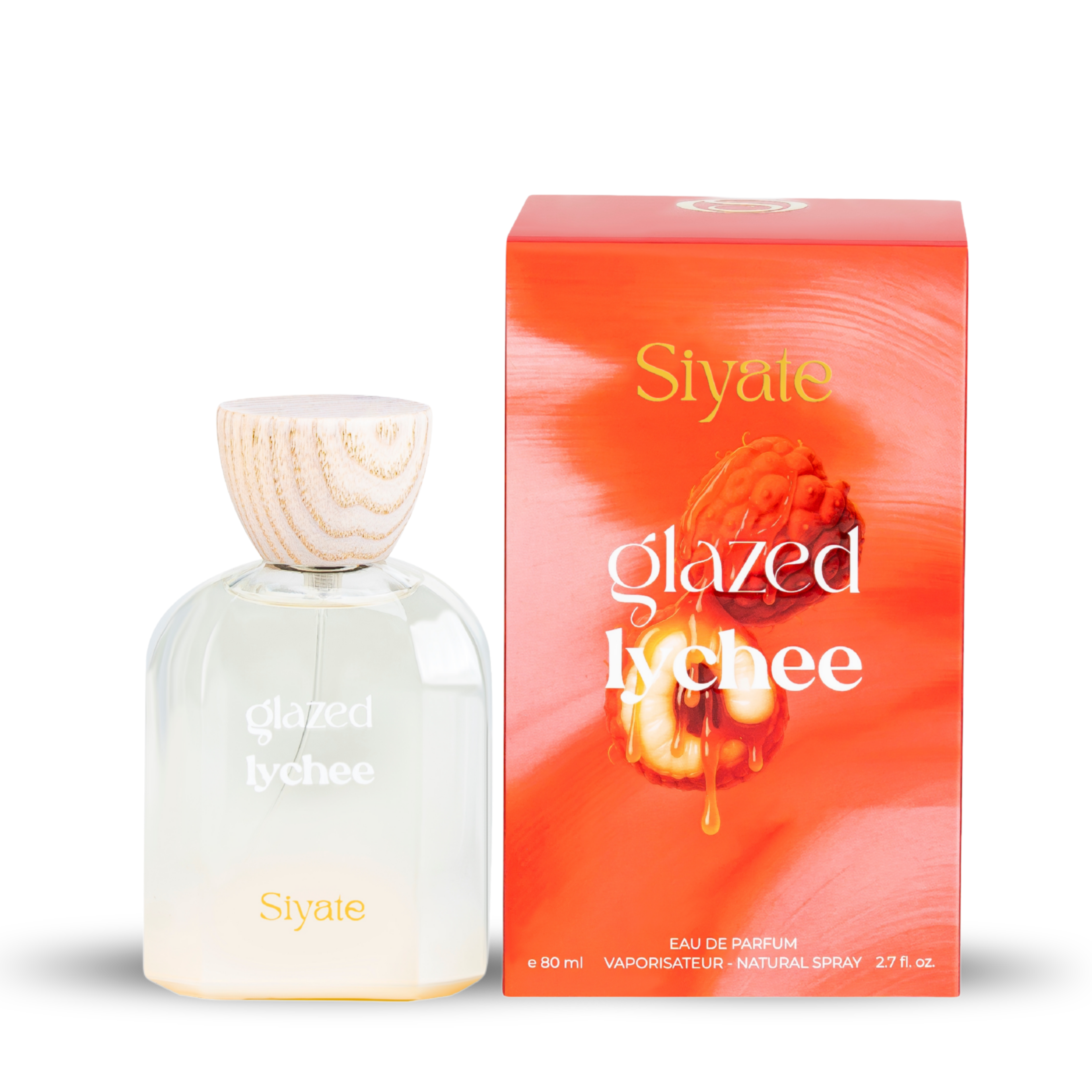 Glazed Lychee