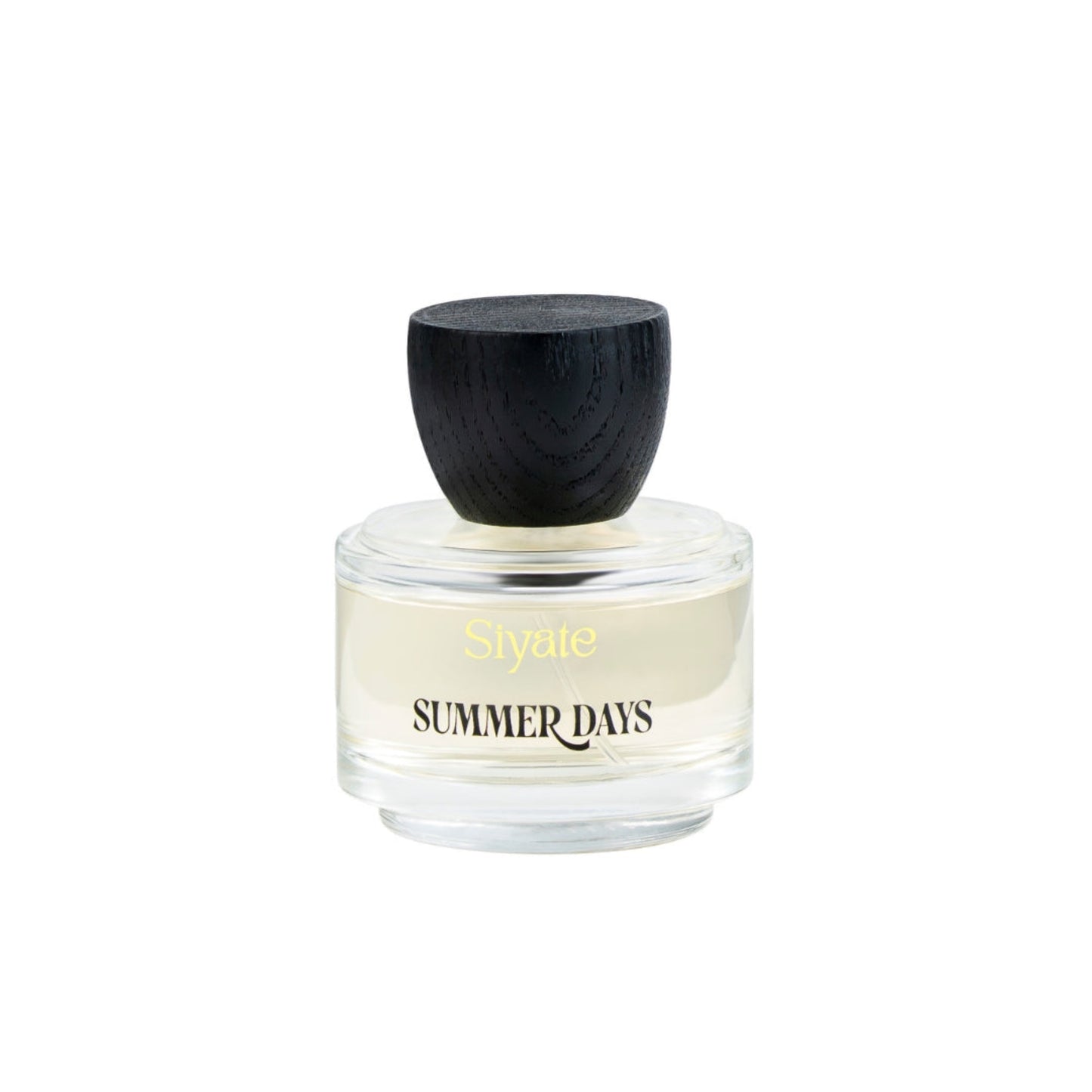 Perfume bottle labeled 'Summer Days' by Sivatte on a white background